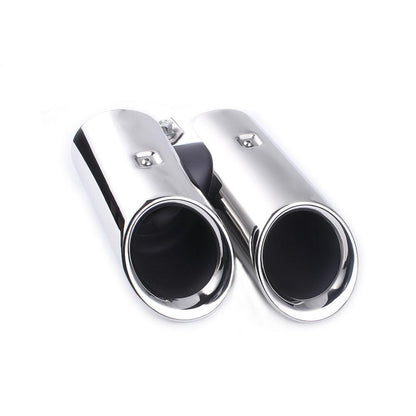 2019 Porsche Macan Dual Exhaust Tip Chrome Exhaust Muffler