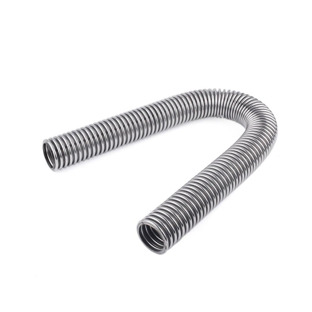 Universal Stainless Steel Radiator Flexible Coolant Water Hose Kit with Caps