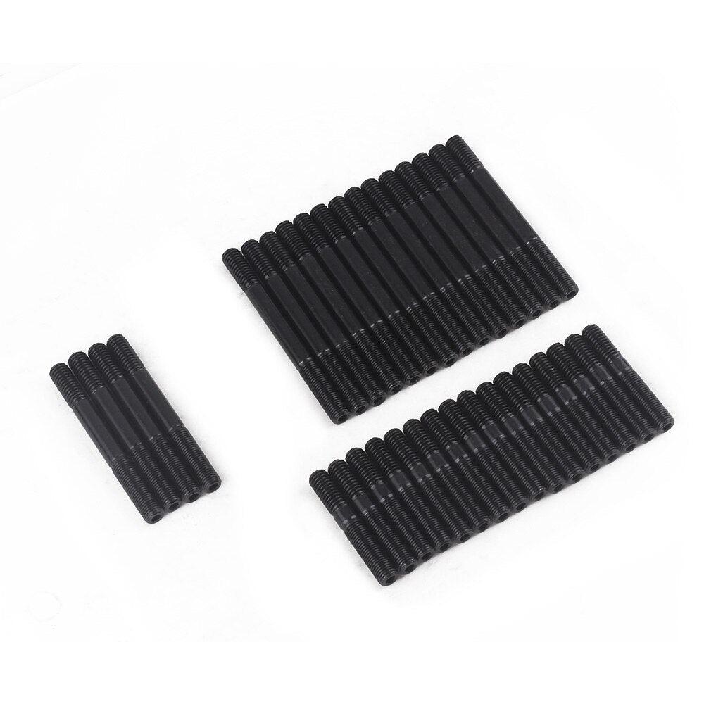 Engine Screw Kit Cylinder Head Stud Kit for Chevrolet SBC 305 Head Studs 1525-Stud /279.1001