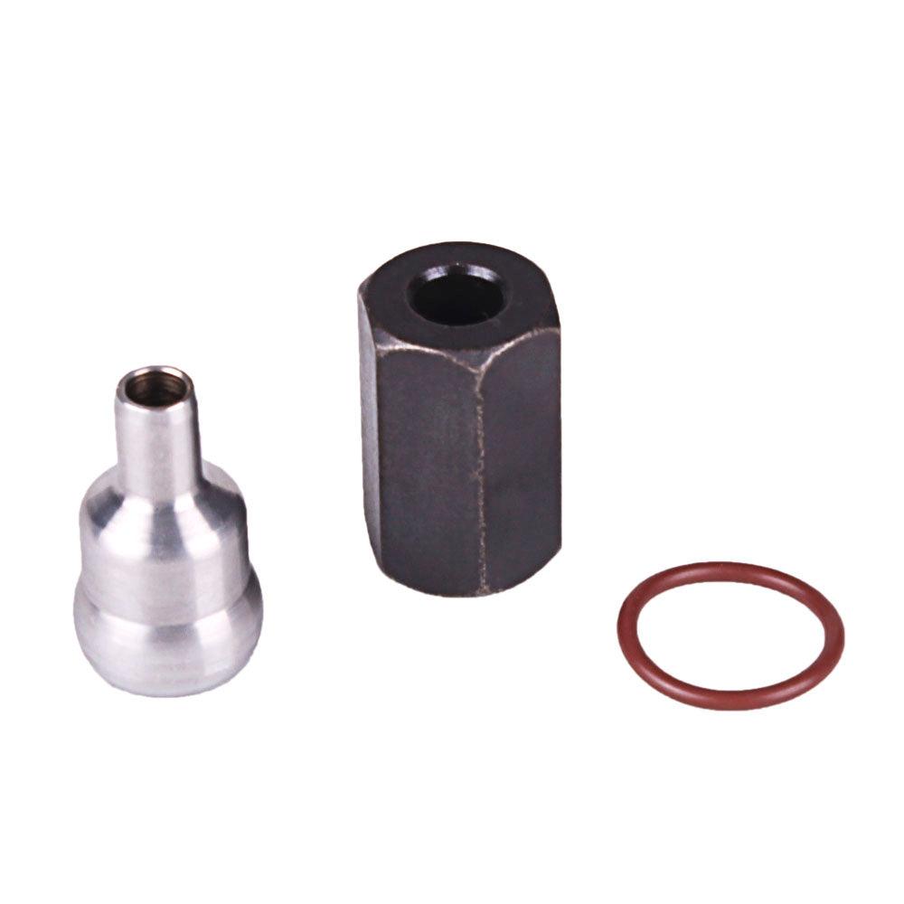 8 Pcs/Set 6.0L High Pressure Oil Rail Ball Tube Repair Kit with Tool New for Ford F-250/F-350 2003-2010