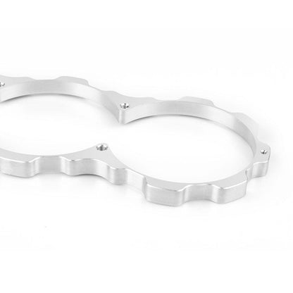 Engine Block Guard Car Engine Aluminum Block Guard Fit for Honda Civic Acura SOHC D16Y D16Z D15 D16 D Series