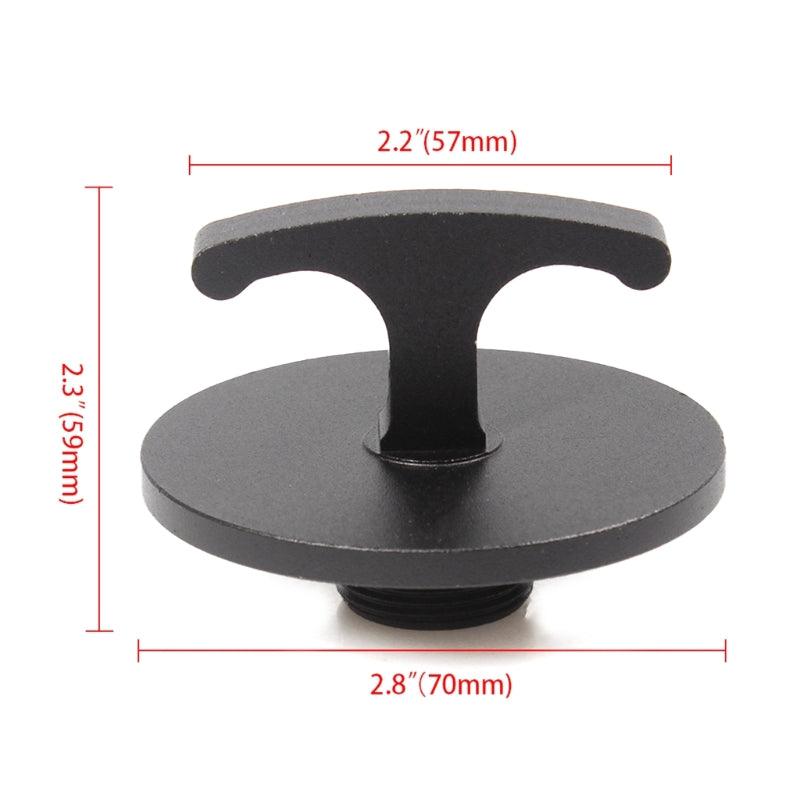 Aluminum Oil Filter Plug Tool for Dodge Ram 2500/3500 5.9L 6.7L Cummins Diesel Engines