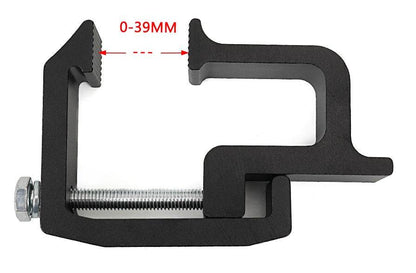 Truck Cap Topper Camper Shell Heavy Duty Clamps Mounting Clamp