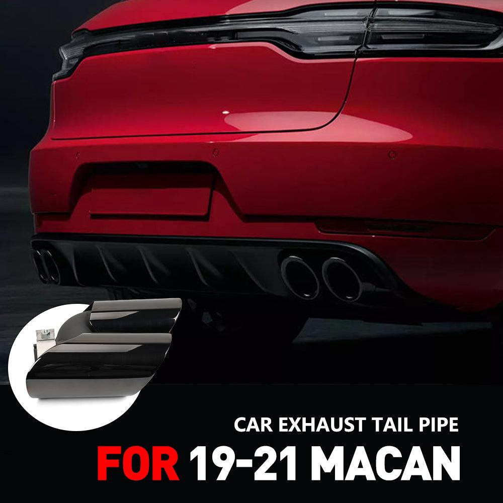 2019-2021 Porsche Macan 2.0T Dual Exhaust Tips Exhaust Muffler