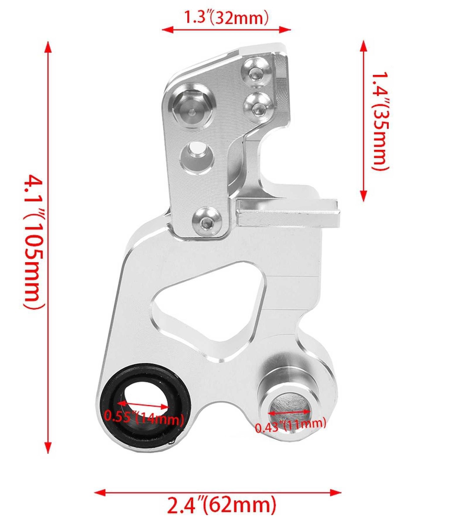 Billet Shifter Arm For 02-06 Acura Rsx OEM Box K20 K24 K-Swap Ek Eg Dc2 Civic Si