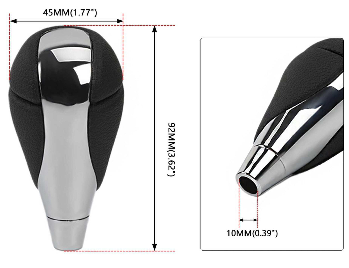 Carbon Fiber Manual Shift Knob Electroplated Walnut Gear Shift Knobs for Toyota Lexus
