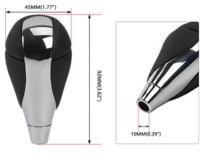 Carbon Fiber Manual Shift Knob Electroplated Walnut Gear Shift Knobs for Toyota Lexus