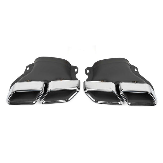 Mercede Benz AMG W205 C63 Dual Exhaust Tips Exhaust Muffler