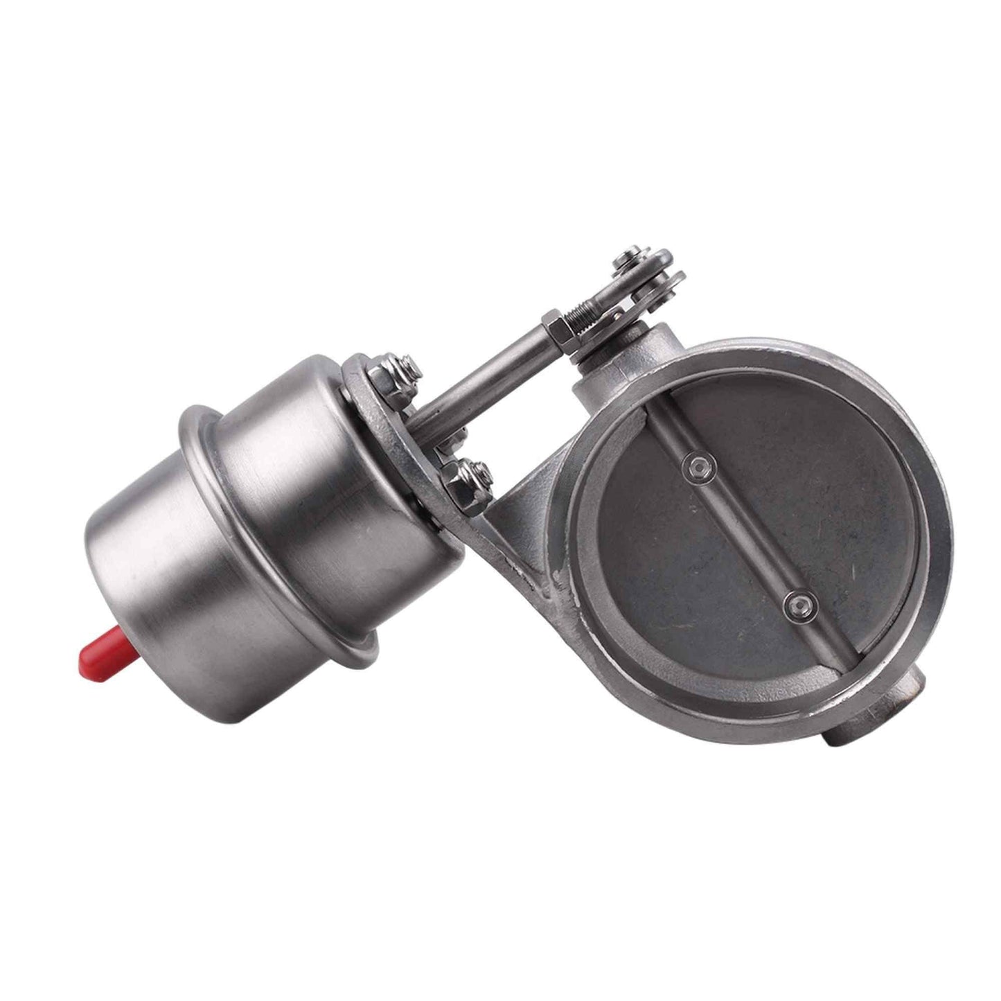 Universal Stainless Steel Car Vacuum Exhaust Cutout Valve 2.5'' 63mm Open Style Wireless Remote Controller Kit