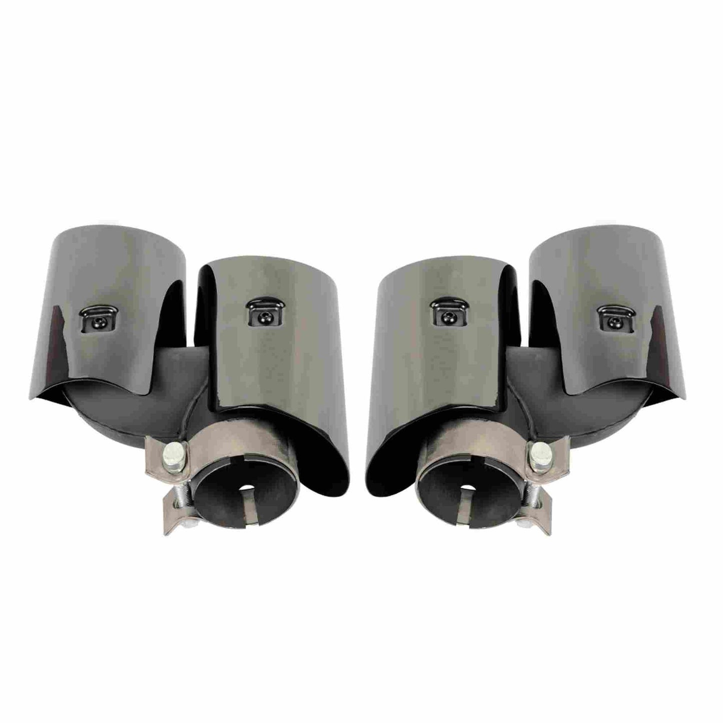 2014-2018 Porsche Macan 8092C Dual Exhaust Tips Exhaust Muffler