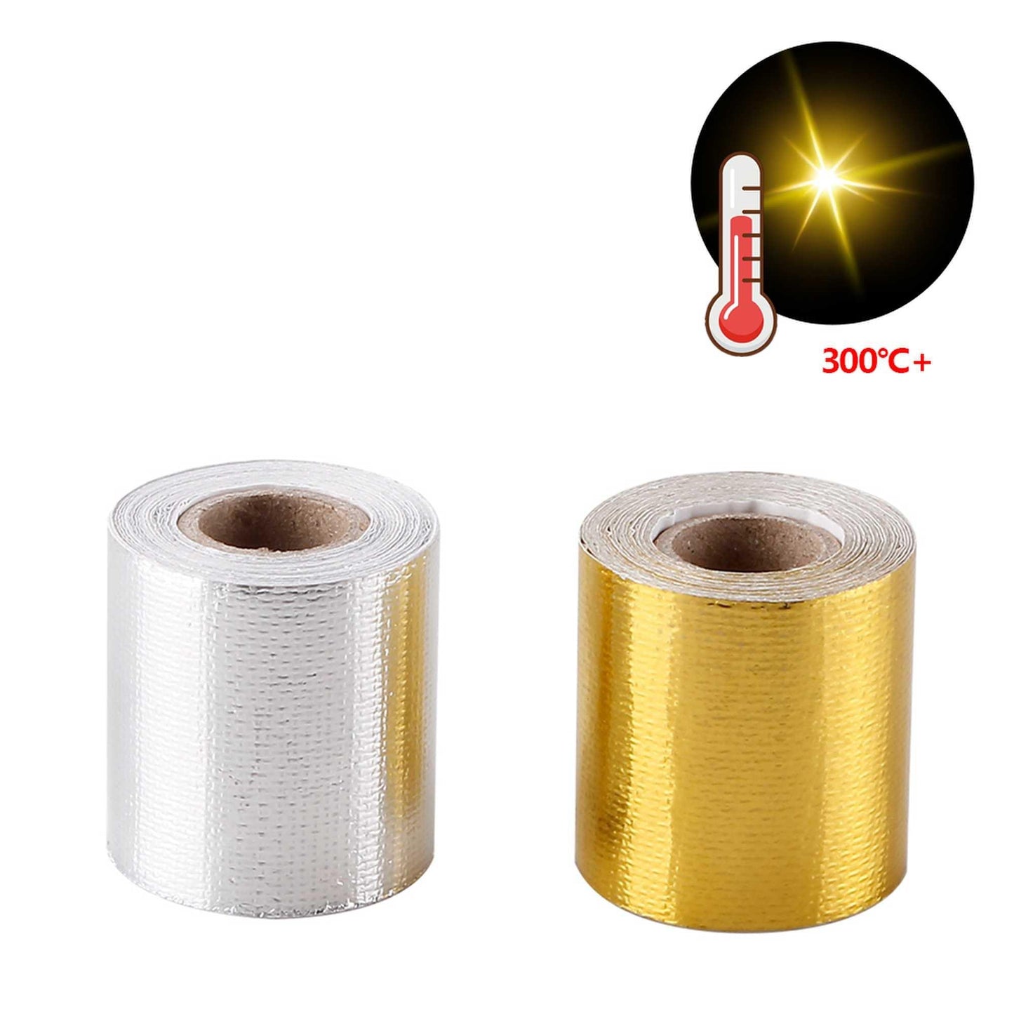 2 Inch 5M Thermal Exhaust Tape for Ductwork, Dryer Vent, HVAC