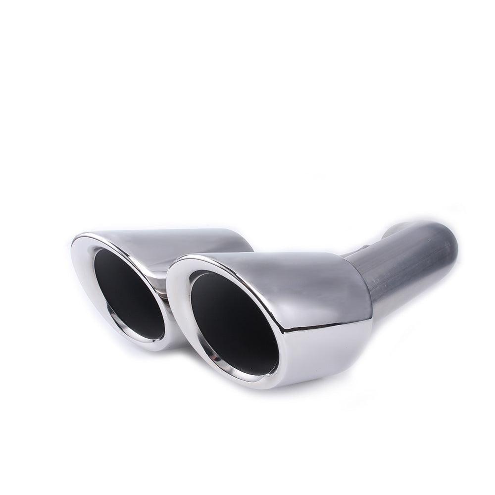 2015 Porsche Cayenne 8100 Dual Exhaust Tips Exhaust Muffler