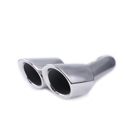 2015 Porsche Cayenne 8100 Dual Exhaust Tips Exhaust Muffler