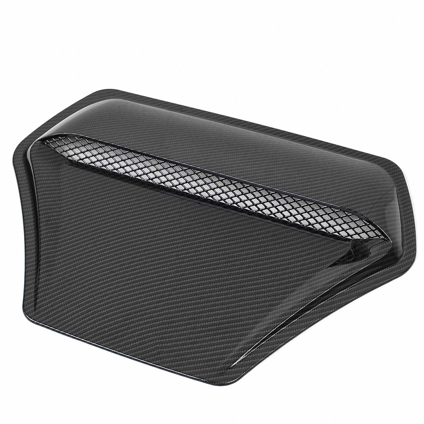 Universal Carbon Fiber Engine Hood Vent Inlet Air Intake