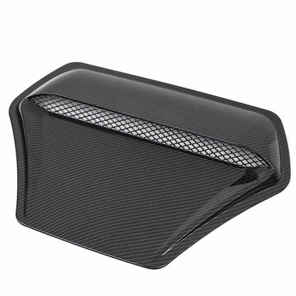 Universal Carbon Fiber Engine Hood Vent Inlet Air Intake
