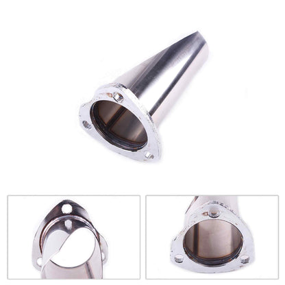 Universal 3 inch Exhaust Pipe Half Set Controller Kit