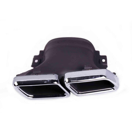 2016 Mercedes Benz E-Class W213 Dual Exhaust Tips Exhaust Muffler