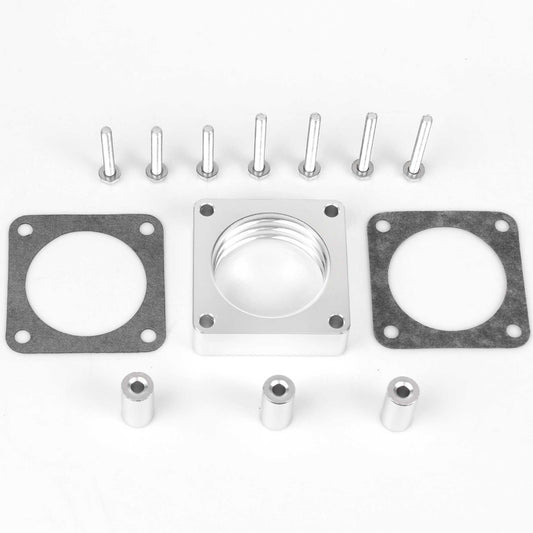4-Bolt Throttle Body Spacer for 87-06 Jeep Wrangler TJ/YJ/XJ/MJ