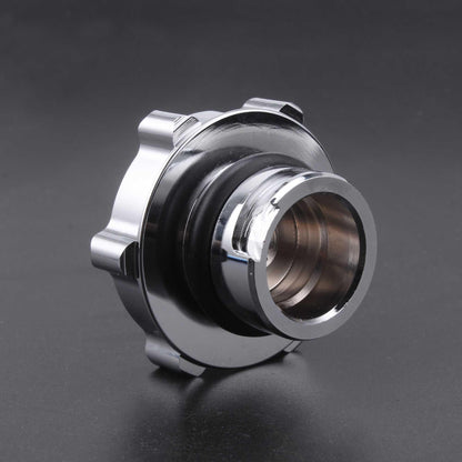 Billet Polished Aluminum Alloy Oil Filler Cap with Seal for Chevrolet Camaro Corvette LSX LS1 LS6 LS2 LS3 LS4