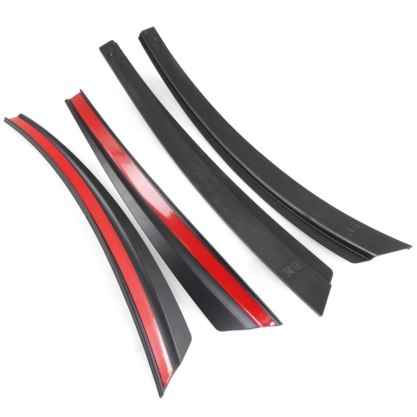 ABS Car Mudguard Fender Flares Wheel Eyebrow Protector for Tesla Model Y 2020 2021