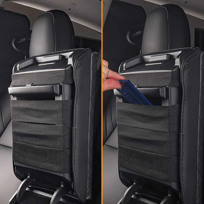 Tesla Center Console Cover Armrest Cushion PU Leather Armrest Protector