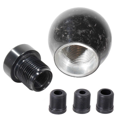 Universal Forged Carbon Fiber Shift Knob Ball Shifter Knobs