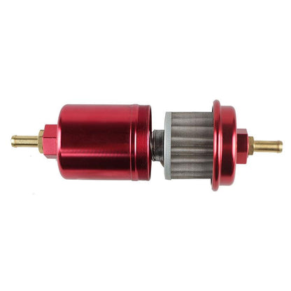 Universal High Flow Performance Fuel Filter Washable