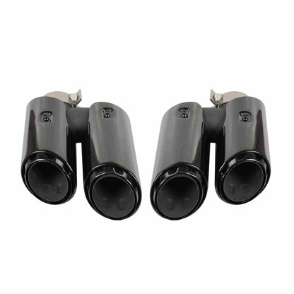 2019-2023 Porsche Macan 8157C Dual Exhaust Tips Exhaust Muffler