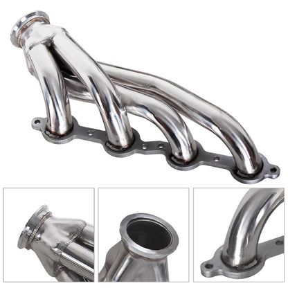 Exhaust Manifold For 1960-1986 Chevy GMC C10 Trucks LS LS1 LS2 LS3
