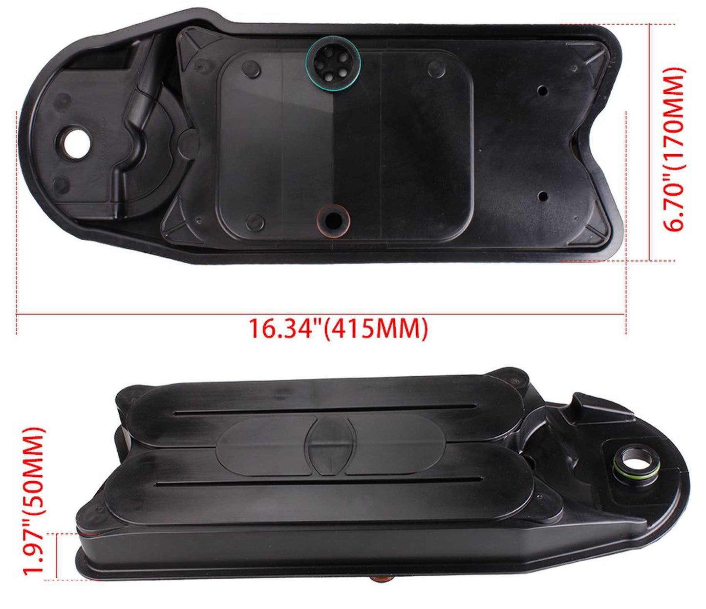 CCV Filter 6.7 Cummins Crankcase Filter Replaces for 2007.5-2021 Dodge Ram Diesel Engines CV52001 68002433AB, 4936636, 904-418