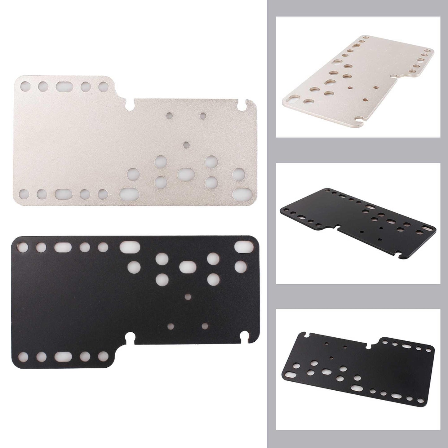 USB PC Handbrake Bracket Plate for Racing Game G29 G27 G25 T500