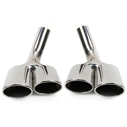 2007-2015 Mercedes Benz G63 AMG W463 Dual Exhaust Tips Exhaust Muffler