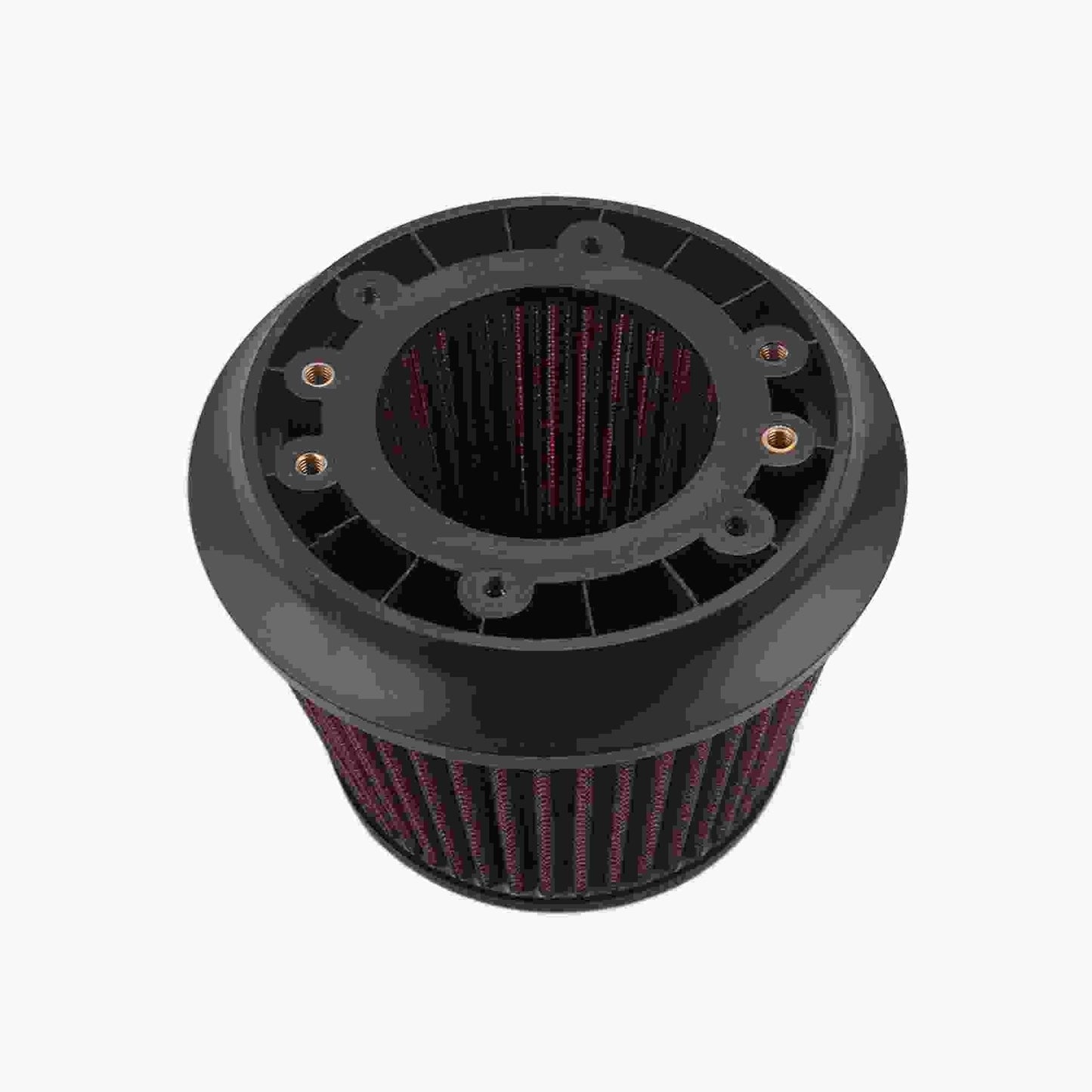 Universal 75mm Cold Air Intake Filter Kit Dual Funnel Air Cleaner Power Intake