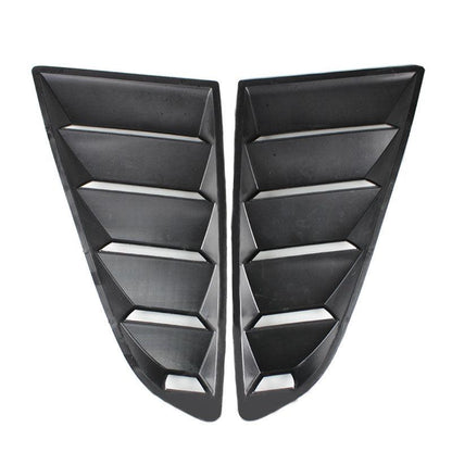 Side Window Louvers for Ford Mustang 2015-2018