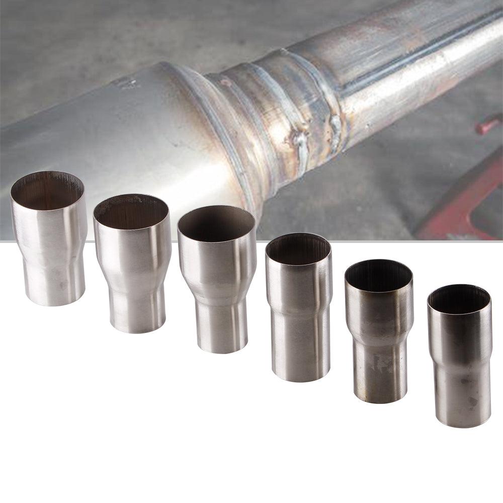 Universal Exhaust Reducer Connector Pipe Tube Adapter OD:2" 2.25'' 2.5'' 3''