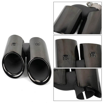 2019-2021 Porsche Macan 2.0T Dual Exhaust Tips Exhaust Muffler