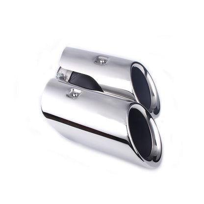 2019 Porsche Macan Dual Exhaust Tip Chrome Exhaust Muffler