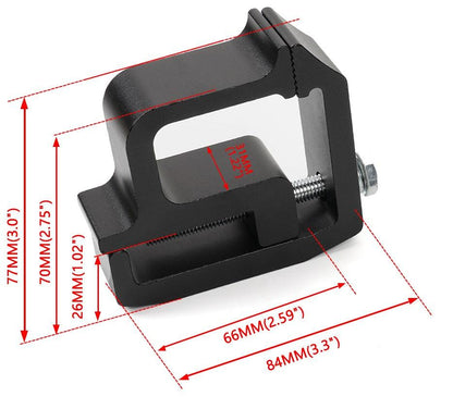Truck Cap Topper Camper Shell Heavy Duty Clamps Mounting Clamp