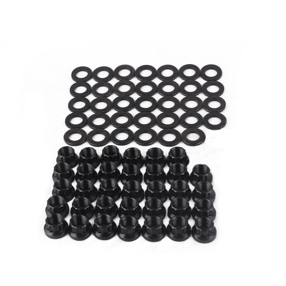 Engine Screw Kit Cylinder Head Stud Kit for Chevrolet SBC 305 Head Studs 1525-Stud /279.1001