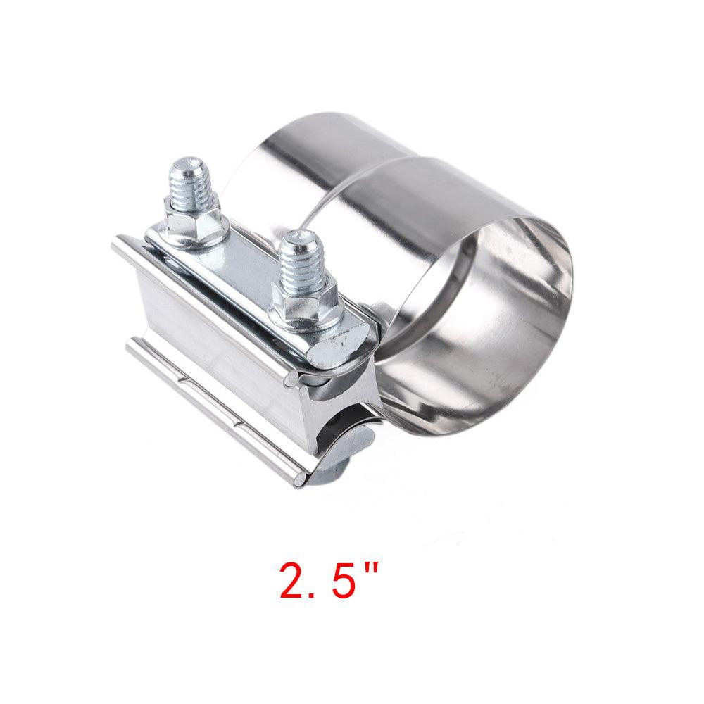 2.25" 2.5" 3.0" Exhaust Band Clamp Reducer Throat Clamp