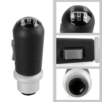 6 Speed+R+C Truck Gear Shifter Lever Knob with Gearbox Splicer Switch for Scania 3 Series 4 Series 1377386