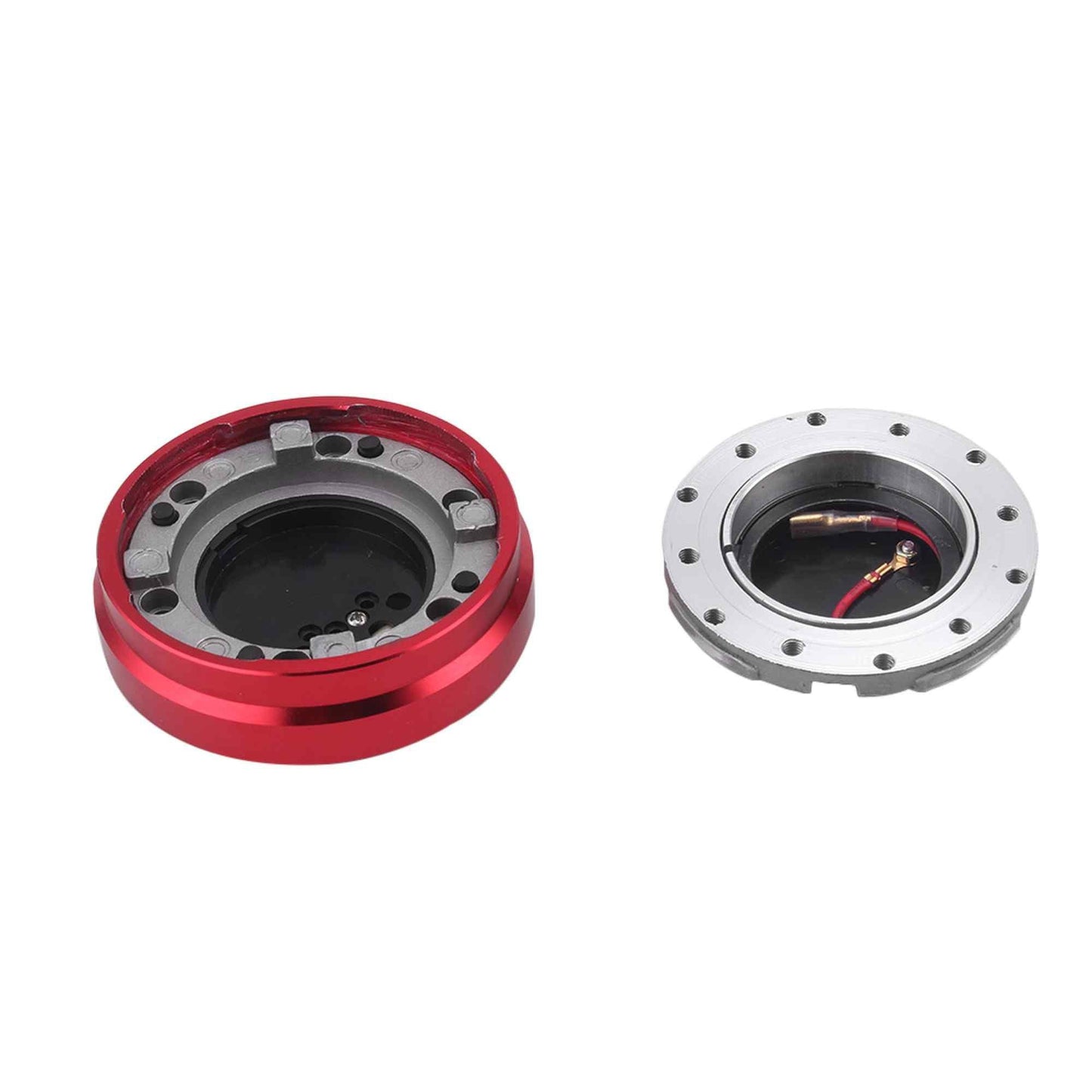 Universal Racing Quick Release Steering Wheel Full Kit Slim High-Strength