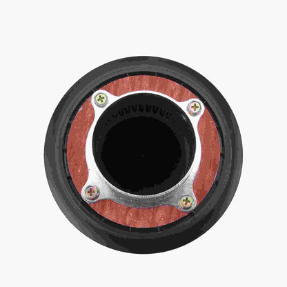 Universal 75mm Cold Air Intake Filter Kit Dual Funnel Air Cleaner Power Intake
