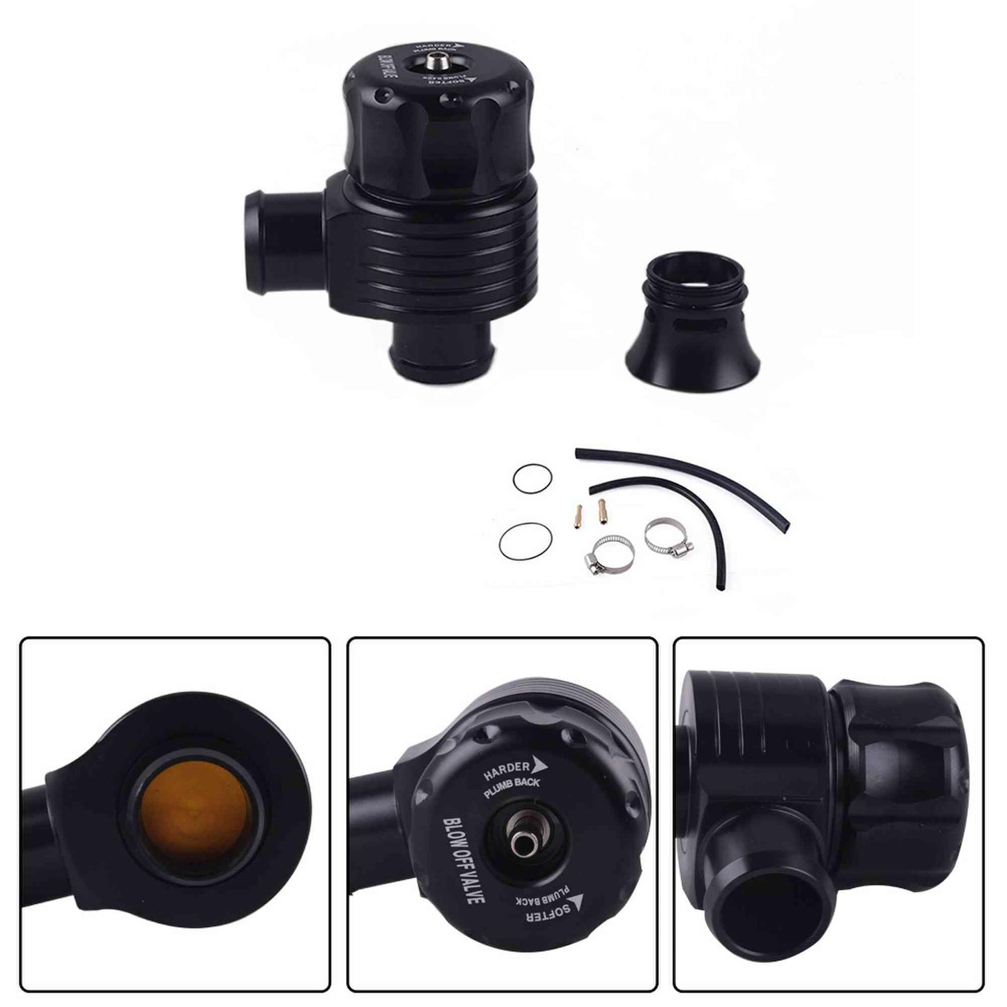 Universal Electrical Turbo Diesel Dump Blow Off Valve BOV Kit