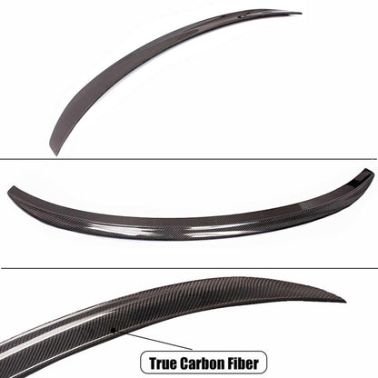 2017-2021 Tesla Model 3 Carbon Fiber Spoiler High Performance P Version