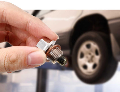 Universal Stainless Steel Magnetic Oil Drain Plug & Oil Drain Sump Nut