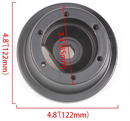 Ford Mustang Steering Wheel Hub Adapter 6 Bolt Boss Kit