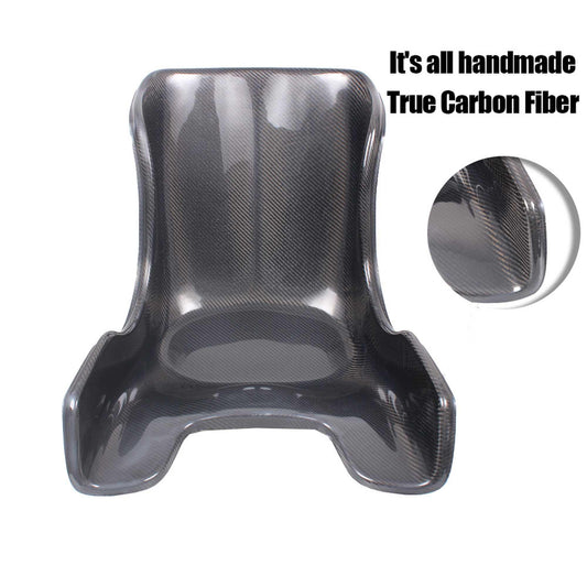 Racing Seat Go Kart Seat Carbon Fiber Adult Child Seat 18" wide