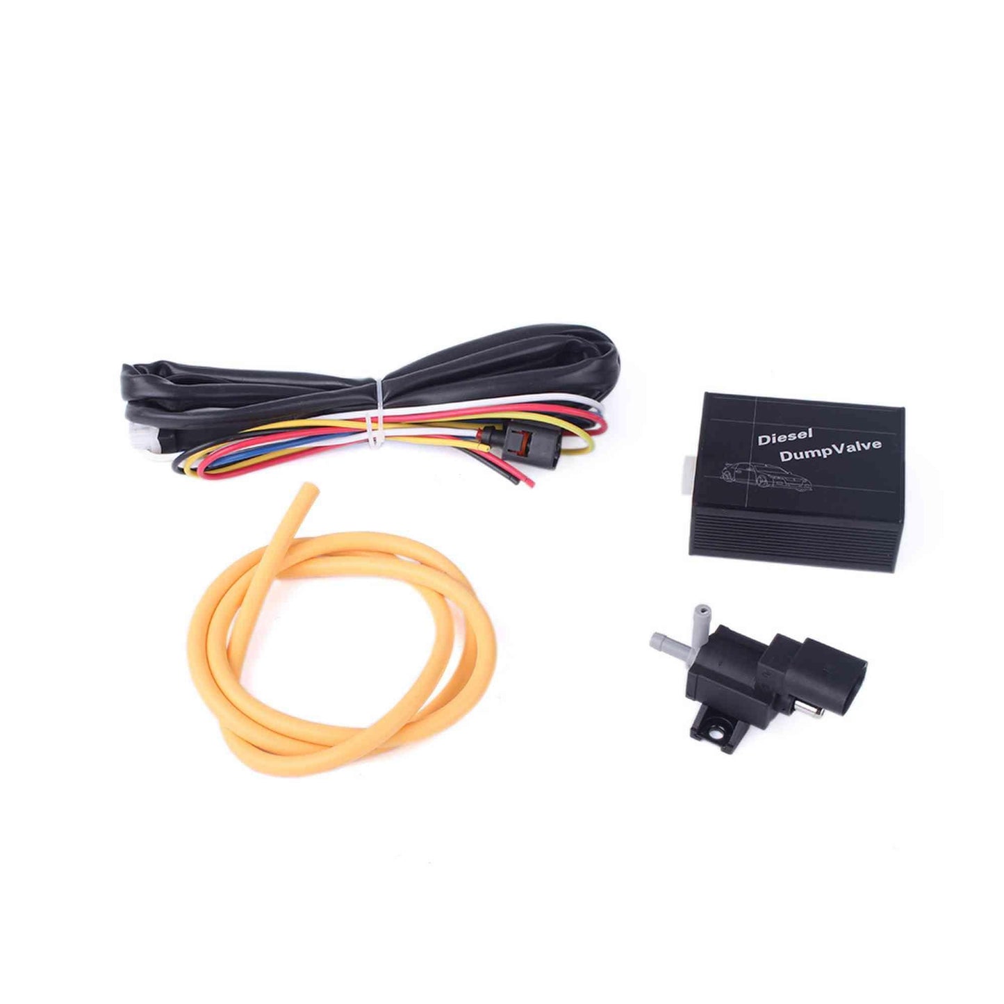 Electrical Turbo Diesel Dump Valve Vacuum Blow Off Valve Kit for Diesel Engine