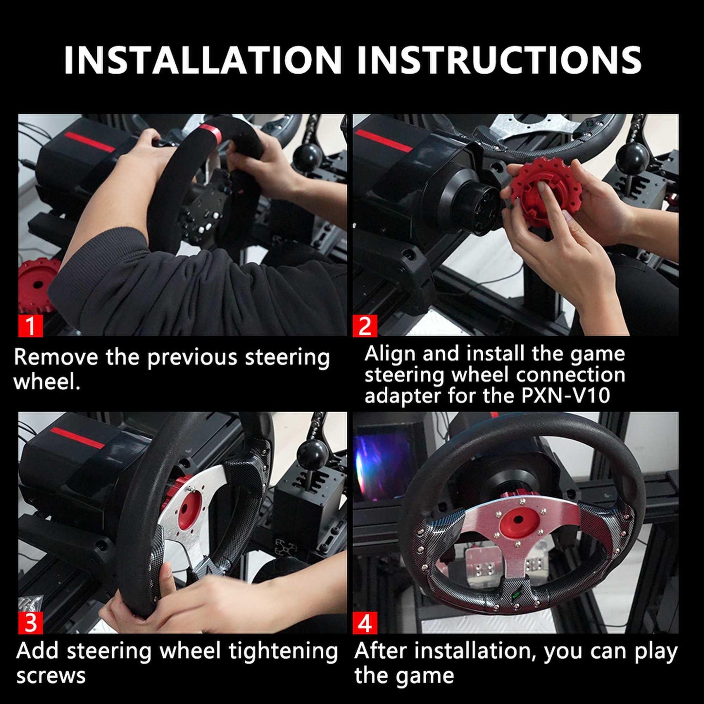 PXN V10 Steering Wheel Adapter Converter